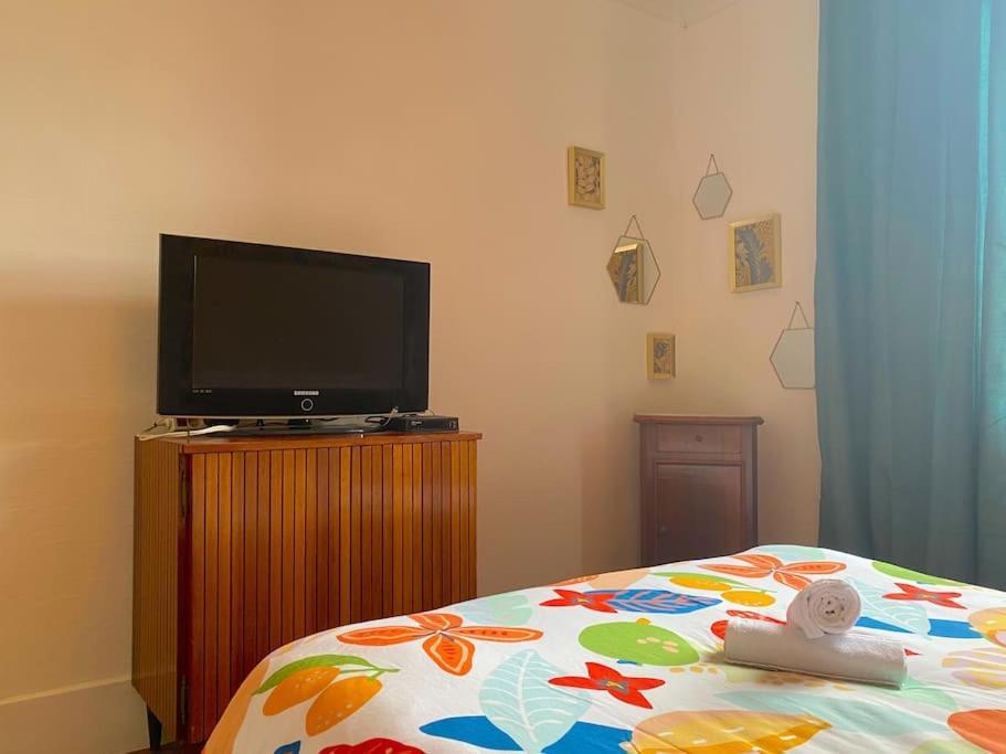Grand T4 Avec Jardin Prive Proche De La Plage 아작시오 외부 사진