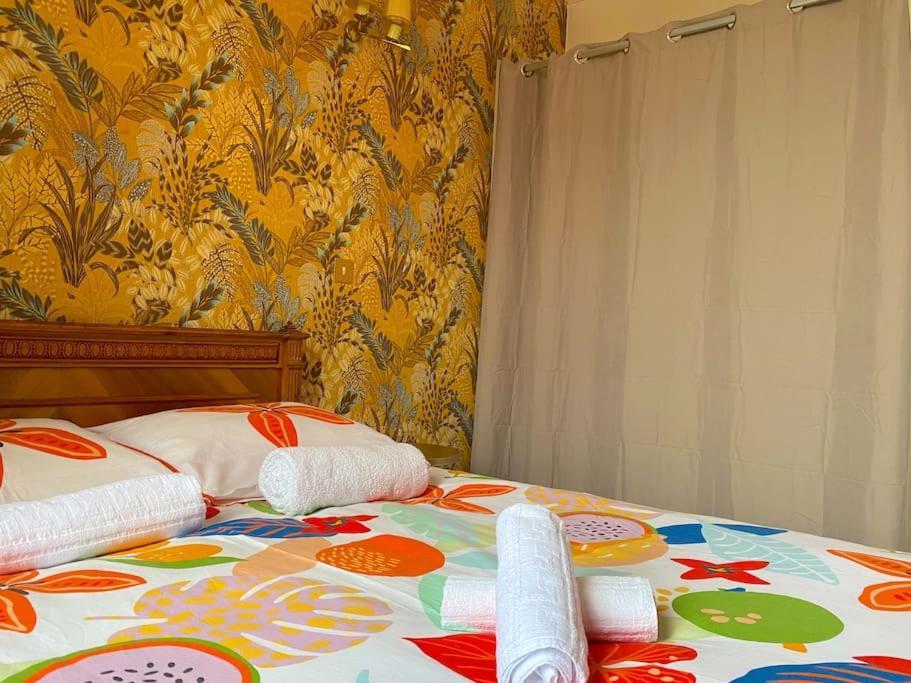 Grand T4 Avec Jardin Prive Proche De La Plage 아작시오 외부 사진